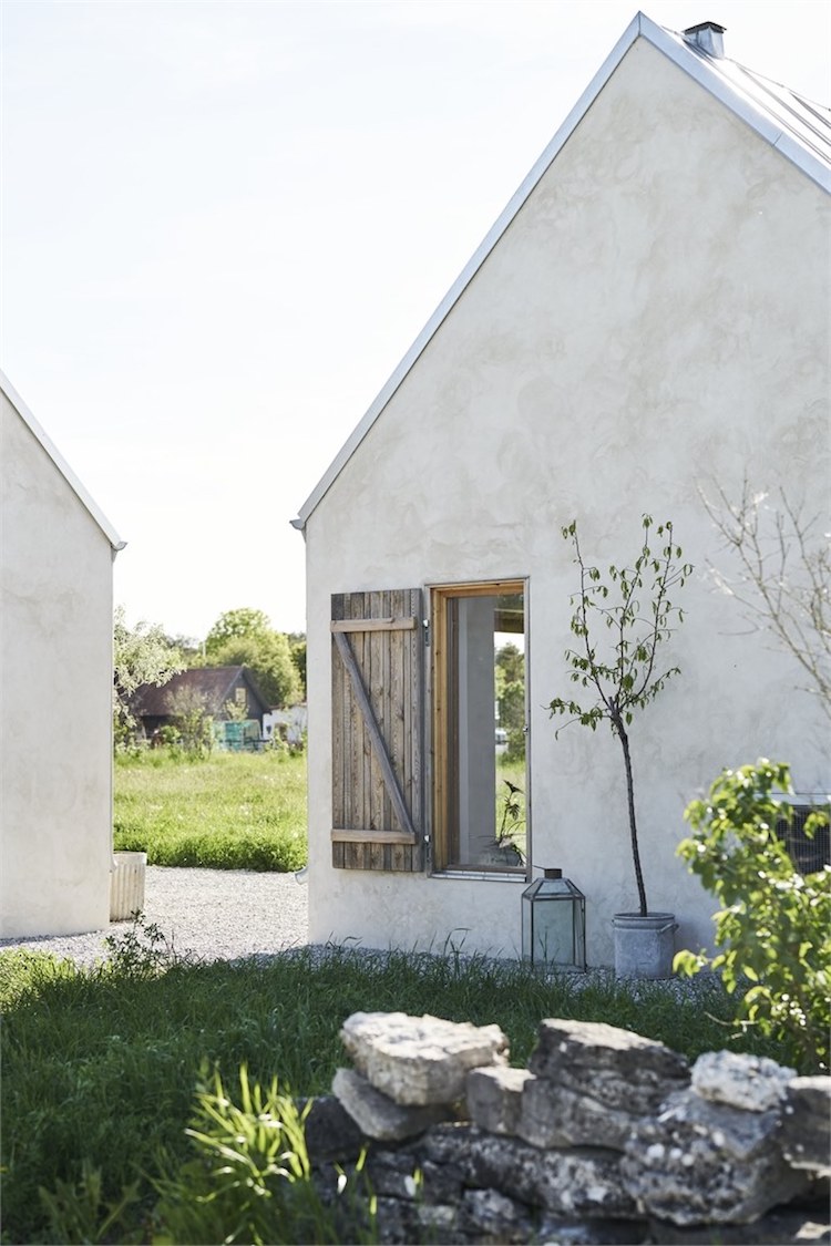 A Striking Holiday Home on The Swedish Island Of Gotland (AND it's for